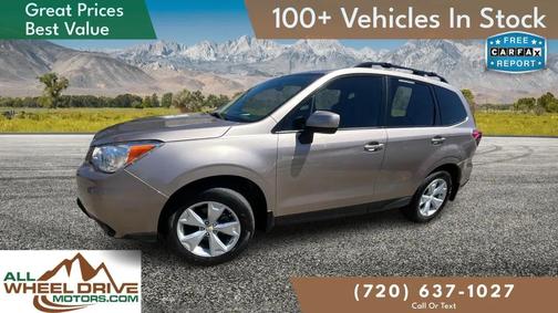 Burnished Bronze Metallic 2016 Subaru Forester 2.5i Premium