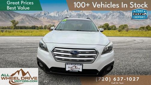 2017 Subaru Outback 2.5i Premium
