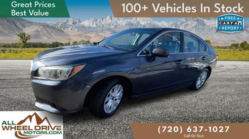 2017 Subaru Legacy Premium