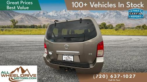 2005 Nissan Pathfinder SE