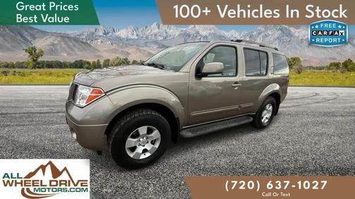 2005 Nissan Pathfinder SE