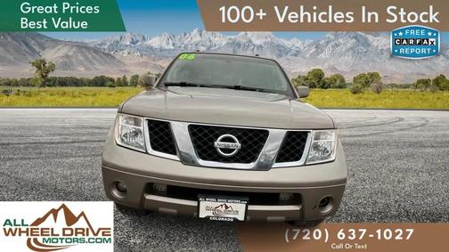 2005 Nissan Pathfinder SE