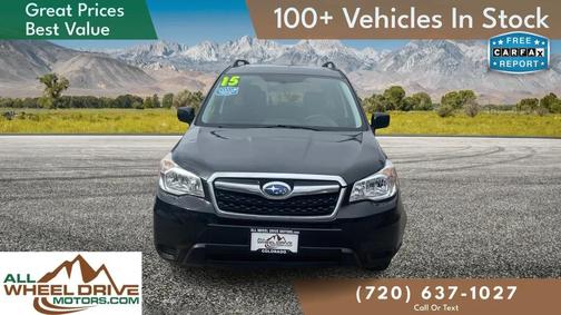 2015 Subaru Forester 2.5i Premium