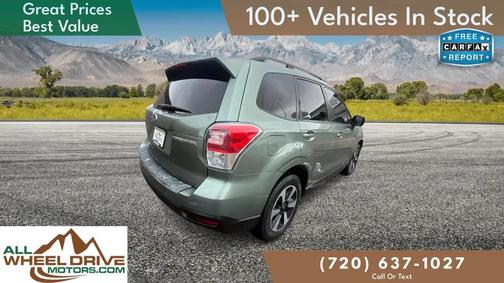 Jasmine Green Metallic 2018 Subaru Forester 2.5i Premium