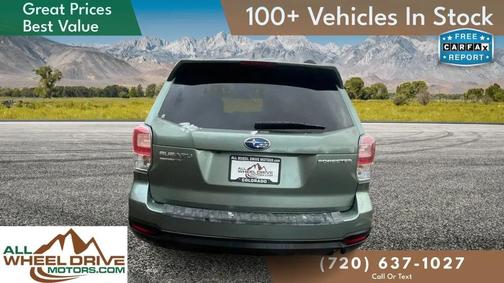 Jasmine Green Metallic 2018 Subaru Forester 2.5i Premium