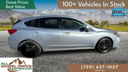 Ice Silver Metallic 2018 Subaru Impreza 2.0i