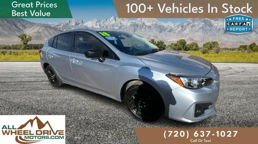 Ice Silver Metallic 2018 Subaru Impreza 2.0i