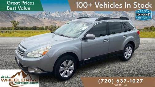 2011 Subaru Outback 2.5 i Premium