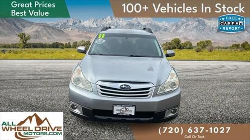 2011 Subaru Outback 2.5 i Premium