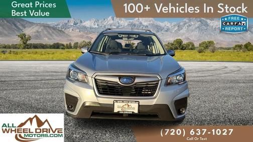 2020 Subaru Forester Premium