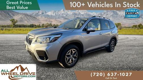 2020 Subaru Forester Premium