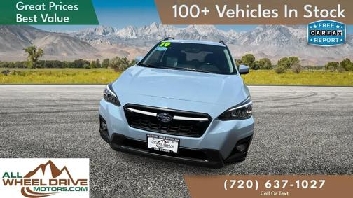 Gray 2019 Subaru Crosstrek 2.0i Premium