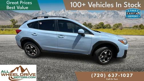Gray 2019 Subaru Crosstrek 2.0i Premium