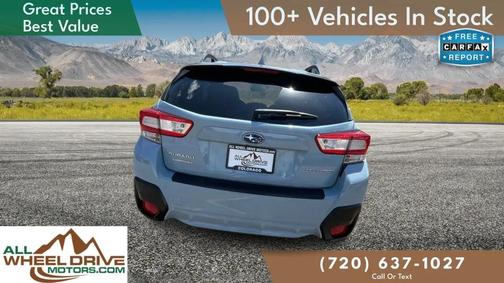 Gray 2019 Subaru Crosstrek 2.0i Premium