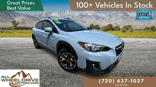 Gray 2019 Subaru Crosstrek 2.0i Premium