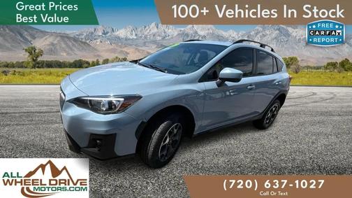 Gray 2019 Subaru Crosstrek 2.0i Premium
