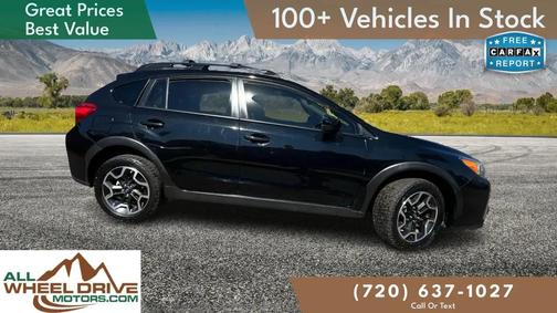 Crystal Black Silica 2016 Subaru Crosstrek 2.0i Premium