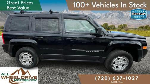 2015 Jeep Patriot Sport