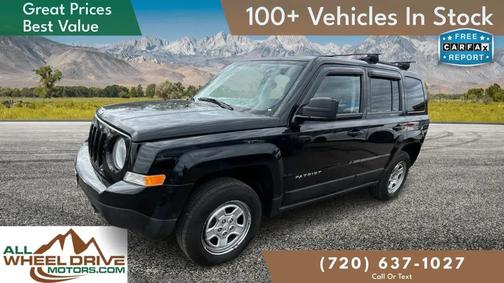 2015 Jeep Patriot Sport