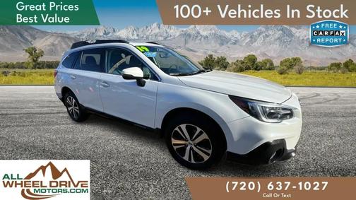 2019 Subaru Outback 2.5i Limited
