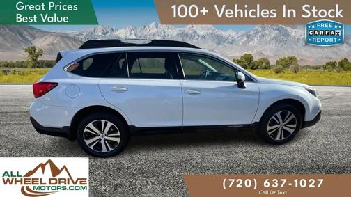2019 Subaru Outback 2.5i Limited