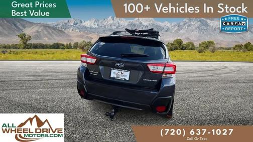 Gray 2018 Subaru Crosstrek 2.0i