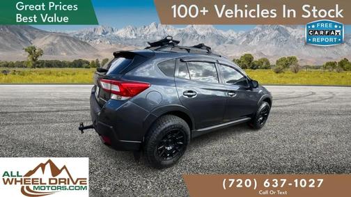 Gray 2018 Subaru Crosstrek 2.0i