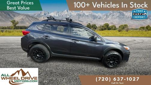 Gray 2018 Subaru Crosstrek 2.0i