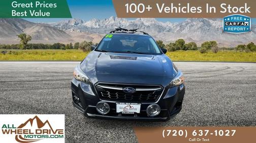 Gray 2018 Subaru Crosstrek 2.0i
