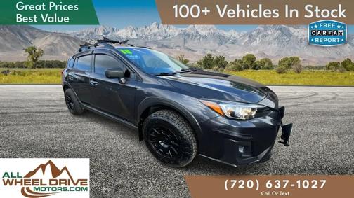 Gray 2018 Subaru Crosstrek 2.0i