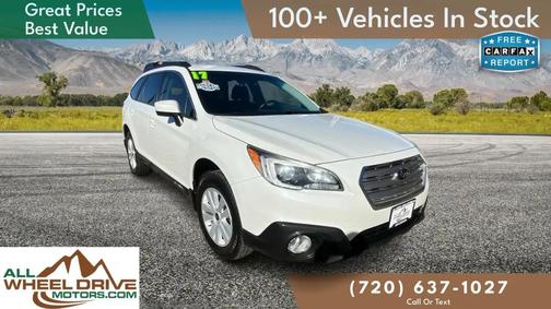 2017 Subaru Outback 2.5i Premium