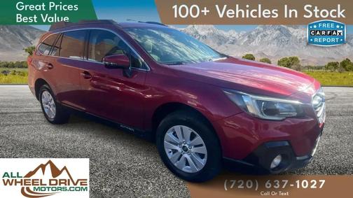 2019 Subaru Outback 2.5i Premium