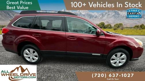 2011 Subaru Outback 2.5 i Premium