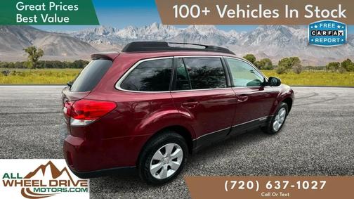 2011 Subaru Outback 2.5 i Premium