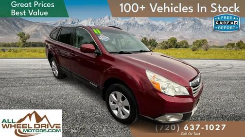 2011 Subaru Outback 2.5 i Premium