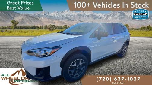 2019 Subaru Crosstrek 2.0i