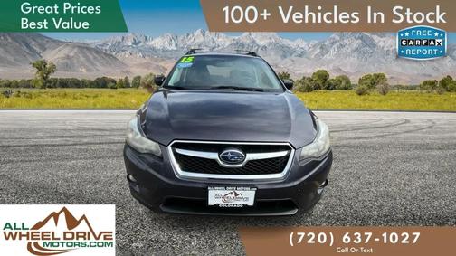 Gray 2015 Subaru XV Crosstrek Base