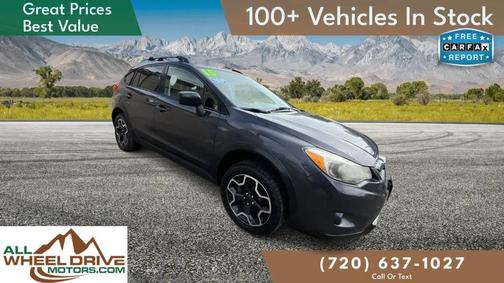 Gray 2015 Subaru XV Crosstrek Base