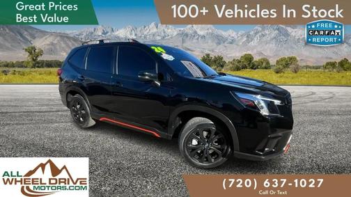 2024 Subaru Forester Sport