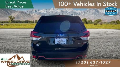 2024 Subaru Forester Sport