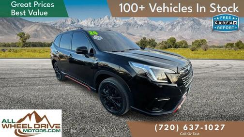 2024 Subaru Forester Sport