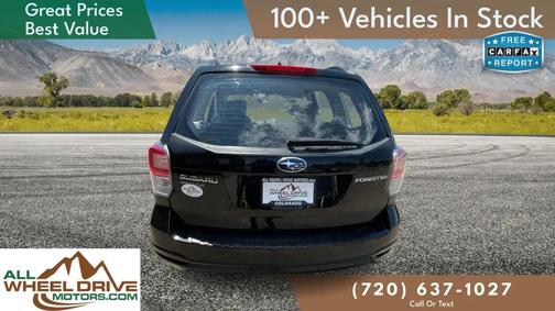 2018 Subaru Forester 2.5i
