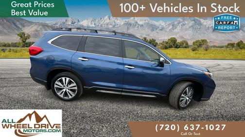 Abyss Blue Pearl 2019 Subaru Ascent Touring 7-Passenger