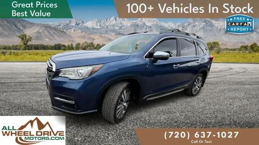 Abyss Blue Pearl 2019 Subaru Ascent Touring 7-Passenger
