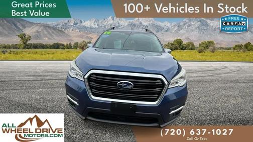 Abyss Blue Pearl 2019 Subaru Ascent Touring 7-Passenger