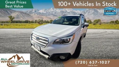 2017 Subaru Outback 2.5i Limited