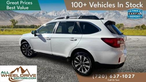 2017 Subaru Outback 2.5i Limited