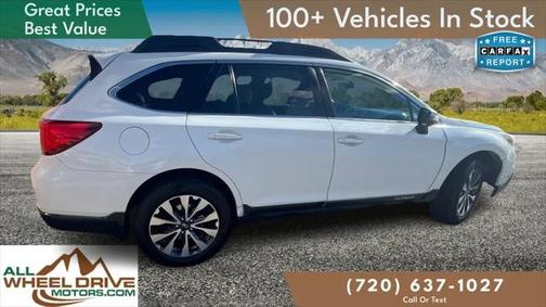 2017 Subaru Outback 2.5i Limited