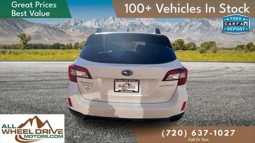 2017 Subaru Outback 2.5i Limited