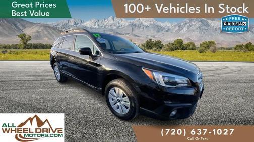 2017 Subaru Outback 2.5i Premium